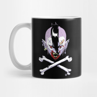 Blood and Bones (black) Mug