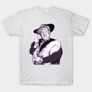 Margaret Rutherford - An illustration by Paul Cemmick T-Shirt