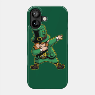 Dabechaun Funny Leprechaun Dabbing St Patricks Day Shirt Phone Case