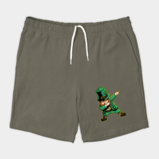 Dabechaun Funny Leprechaun Dabbing St Patricks Day Shirt Shorts