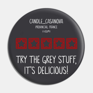 Review As Old As Time Pin