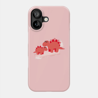 stegosaurus Phone Case