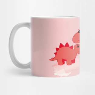 stegosaurus Mug