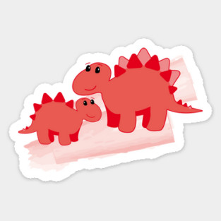 stegosaurus Sticker