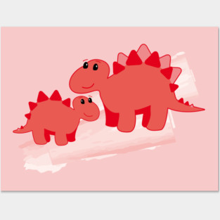 stegosaurus Posters and Art