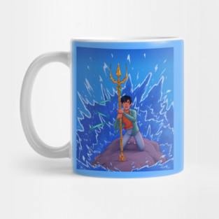 Percy with Trident Mug