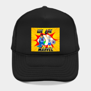 We Are Marvel Pod Full Logo Hat