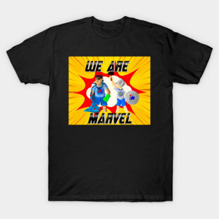 We Are Marvel Pod Full Logo T-Shirt