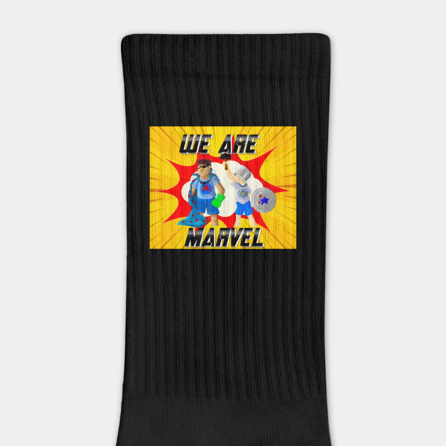 We Are Marvel Pod Full Logo by We Are Marvel Pod