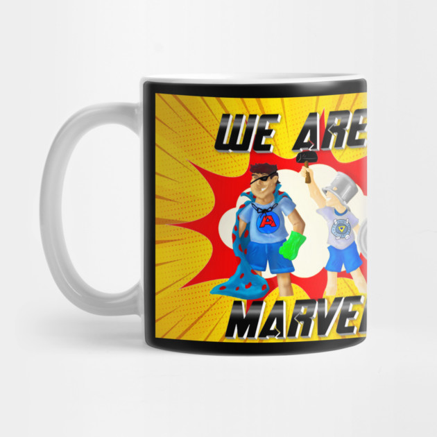 We Are Marvel Pod Full Logo by We Are Marvel Pod