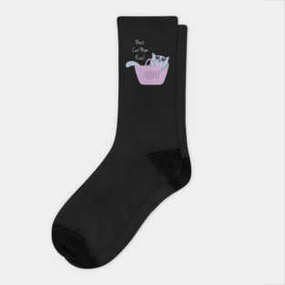Best Cat Mom Ever Socks
