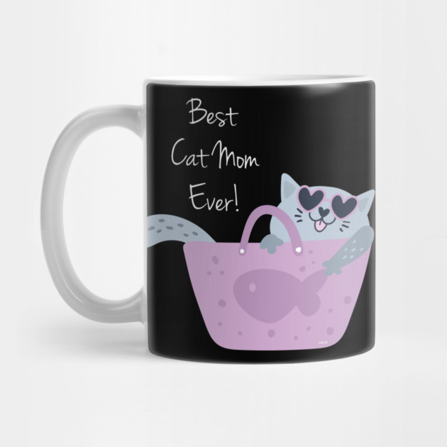 Best Cat Mom Ever by creative