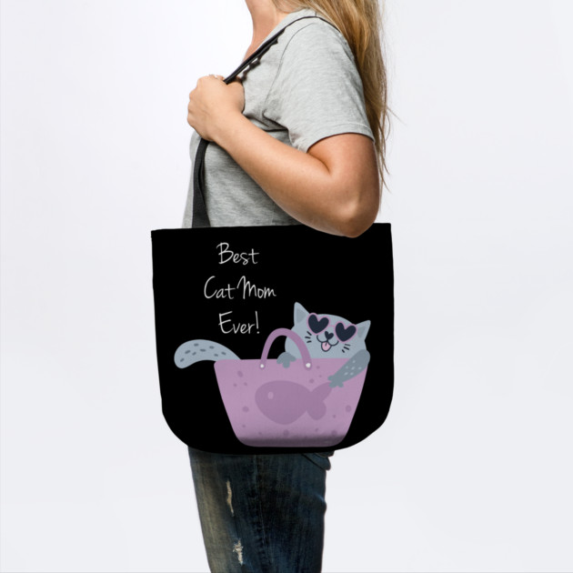 Best Cat Mom Ever by creative