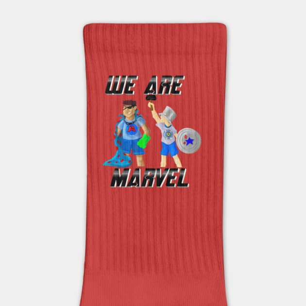 We Are Marvel Pod Just Name and Characters by We Are Marvel Pod
