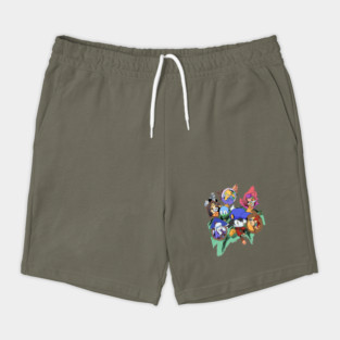 A Step into Phantomile Shorts