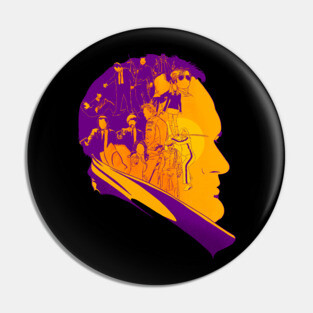 Once Upon A Tarantino Fiction Pin