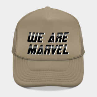 We Are Marvel Pod Stacked Hat