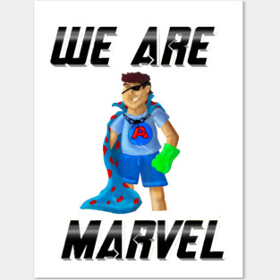 We Are Marvel Pod (Just Jeremy) Posters and Art