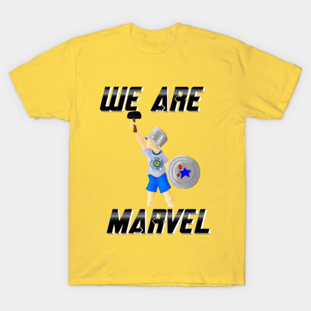 We Are Marvel Pod (Just Justin) T-Shirt by We Are Marvel Pod