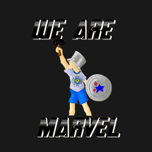 We Are Marvel Pod (Just Justin) by We Are Marvel Pod