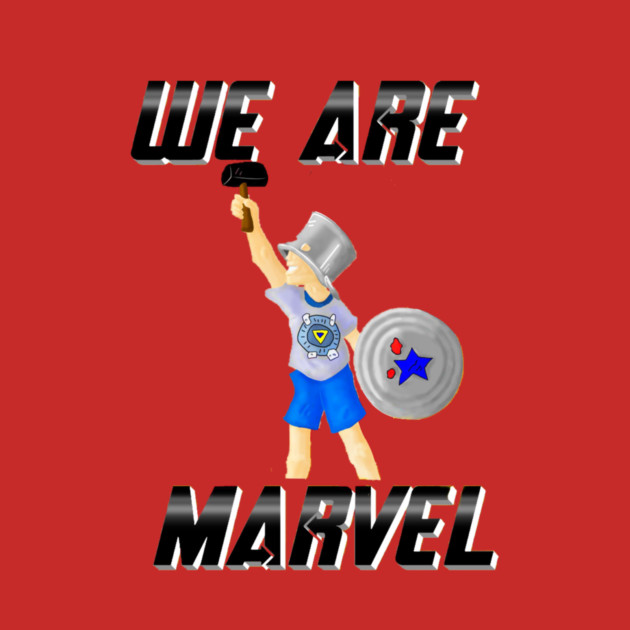 We Are Marvel Pod (Just Justin) by We Are Marvel Pod
