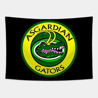 loki gators 1 Tapestry