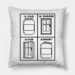 Adoor? (on light) Pillow