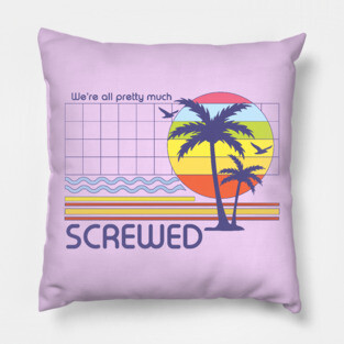 Embrace the End Pillow