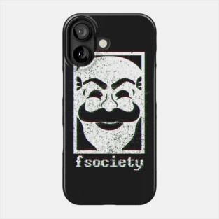 F-Society Phone Case