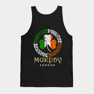 Murphy (Irish legend) Tank Top