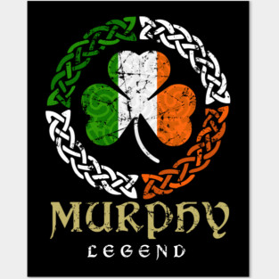 Murphy (Irish legend) Posters and Art