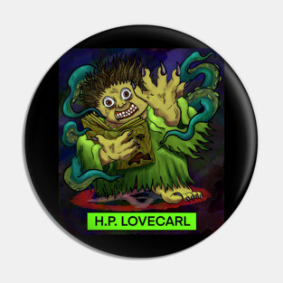 H.P. Lovecarl!!!!! Pin