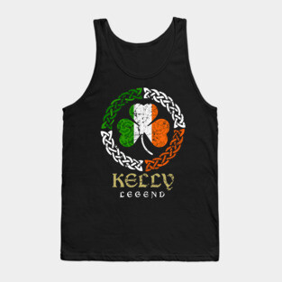 Kelly (Irish Legend) Tank Top
