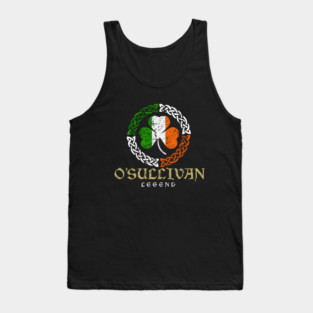 O'Sullivan (Irish Legend) Tank Top