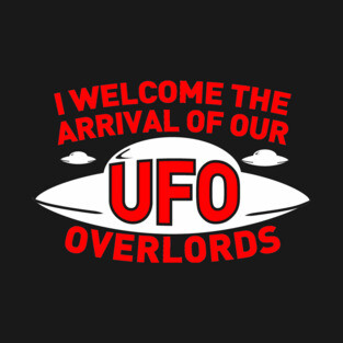 UFO Overlords T-Shirt