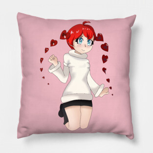 Sophia (persona 5 strikers) Pillow