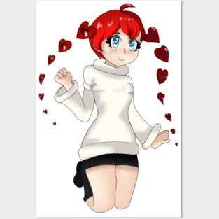 Sophia (persona 5 strikers) Posters and Art