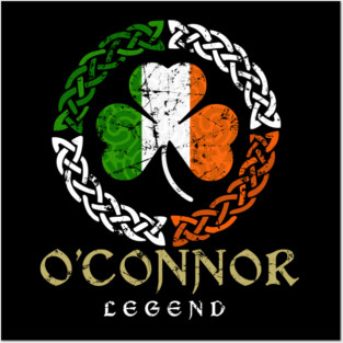 O'Connor (Irish Legend) Posters and Art