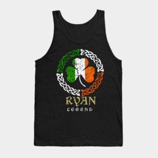 Ryan (Irish Legend) Tank Top