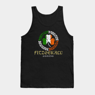 Fitzgerald (Irish Legend) Tank Top