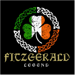 Fitzgerald (Irish Legend) Posters and Art