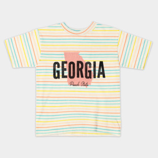 Georgia Kids T-Shirt