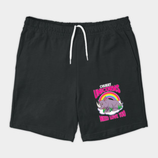 Chubby Unicorns need love too Shorts