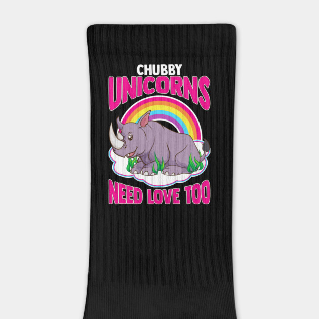 Chubby Unicorns need love too by creative