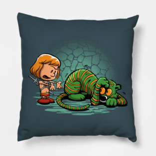 Afraid of Your Own Shadow Pillow