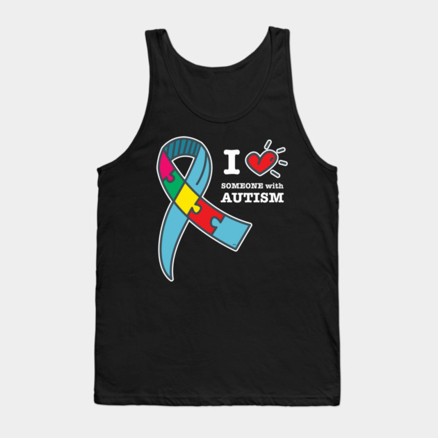Autism Awareness Design Gift for Autistic Kids Awareness product Tank Top by creative