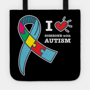 Autism Awareness Design Gift for Autistic Kids Awareness product Tote