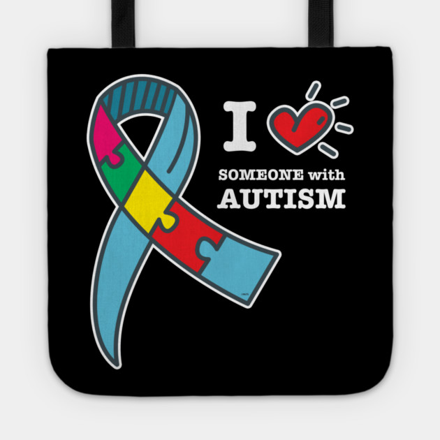 Autism Awareness Design Gift for Autistic Kids Awareness product Tote by creative