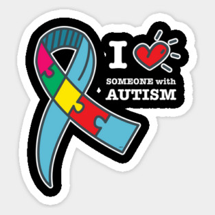 Autism Awareness Design Gift for Autistic Kids Awareness product Magnet