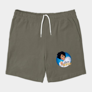 This champagne is burned Shorts